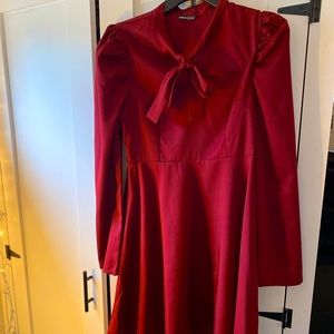 Beautiful red valentines dress